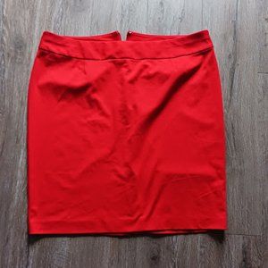 Women's Lane Bryant Size 20 Red Skirt